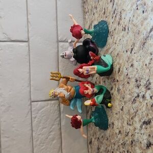 Disney Little Mermaid Figures